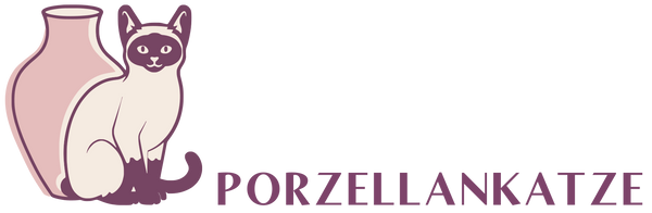Porzellankatze